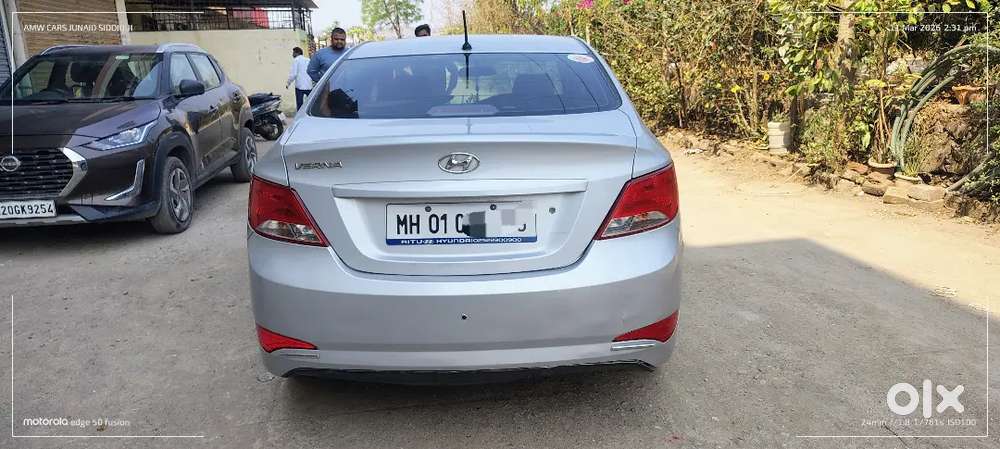 Hyundai Verna 2016 Petrol +cng Well Maintained
