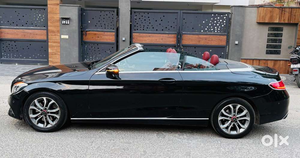 Mercedes-benz C-class C300 Cabriolet, 2018, Petrol