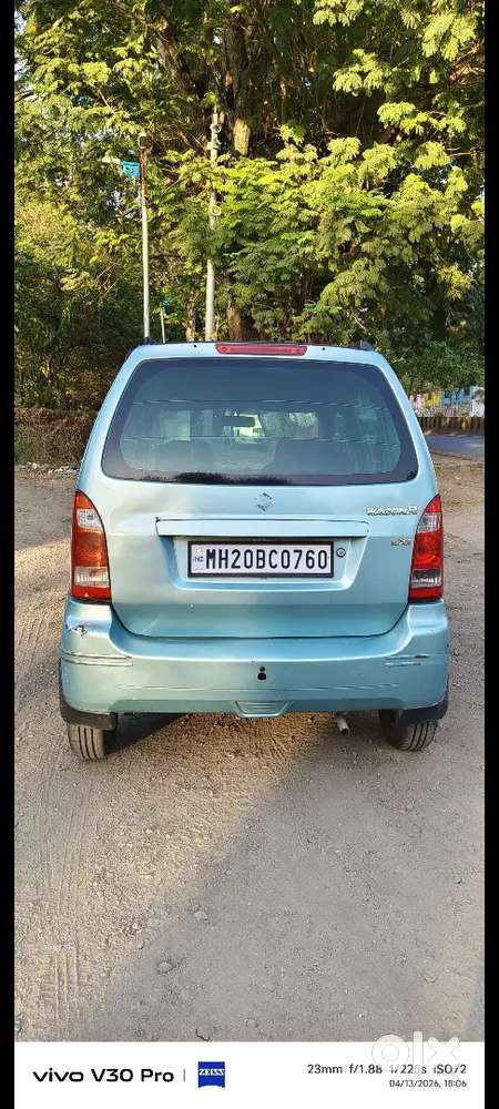 Maruti Suzuki Wagon R 2007 Petrol 95000 Km Driven