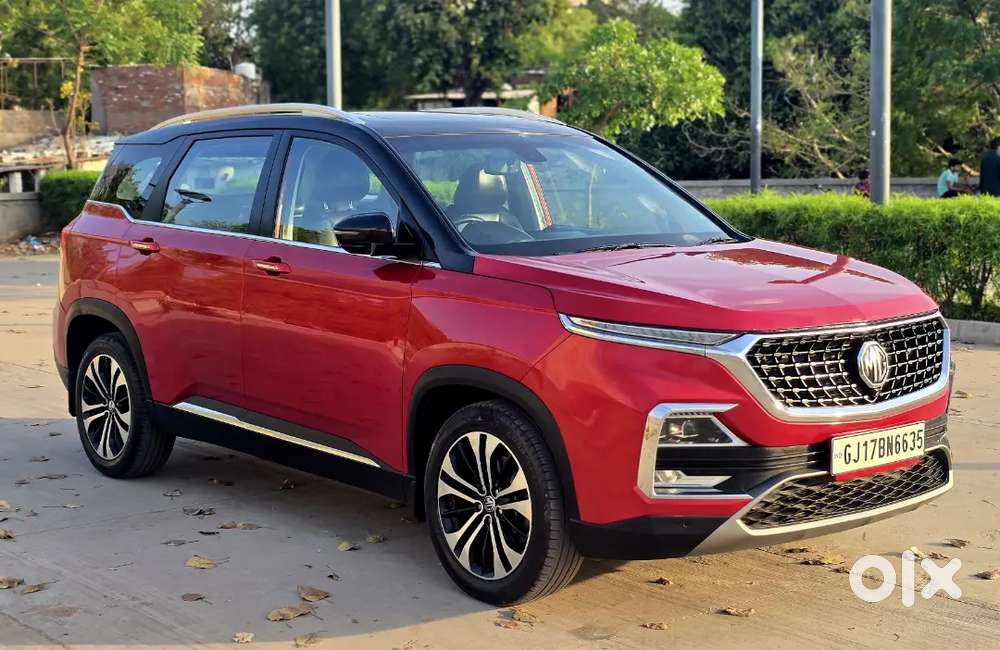 Mg Hector Sharp Diesal 2021 Manual