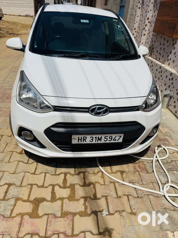 Hyundai Grand I10 2016 Petrol Well Maintained