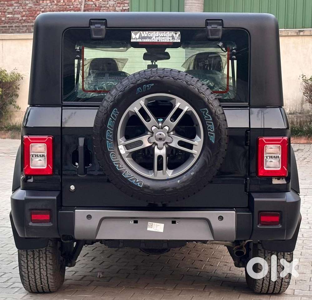 Mahindra Thar, 2026, Diesel