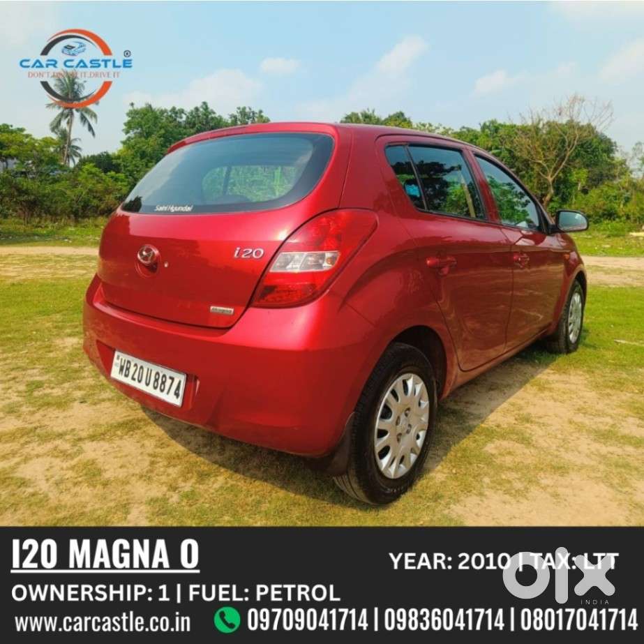Hyundai I20 2012-2014 Magna Optional 1.2, 2010, Petrol