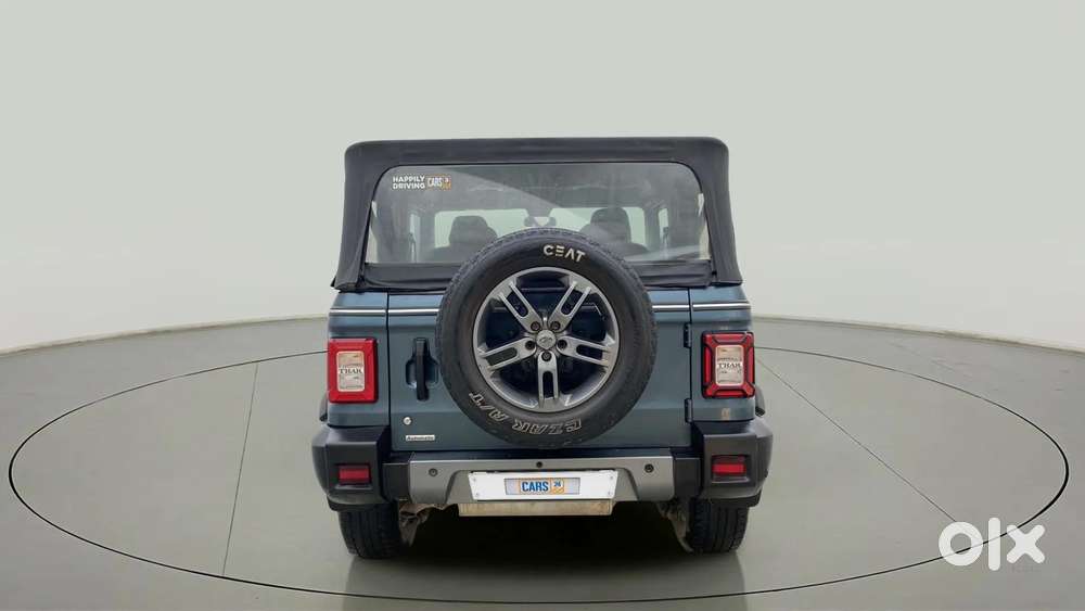Mahindra Thar Lx 4-str Convertible At, 2021, Petrol