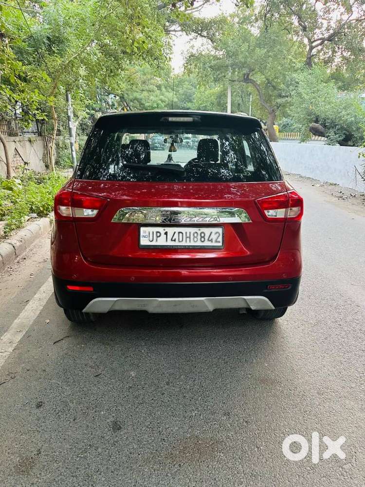 Maruti Suzuki Brezza Zdi Plus, 2017, Diesel