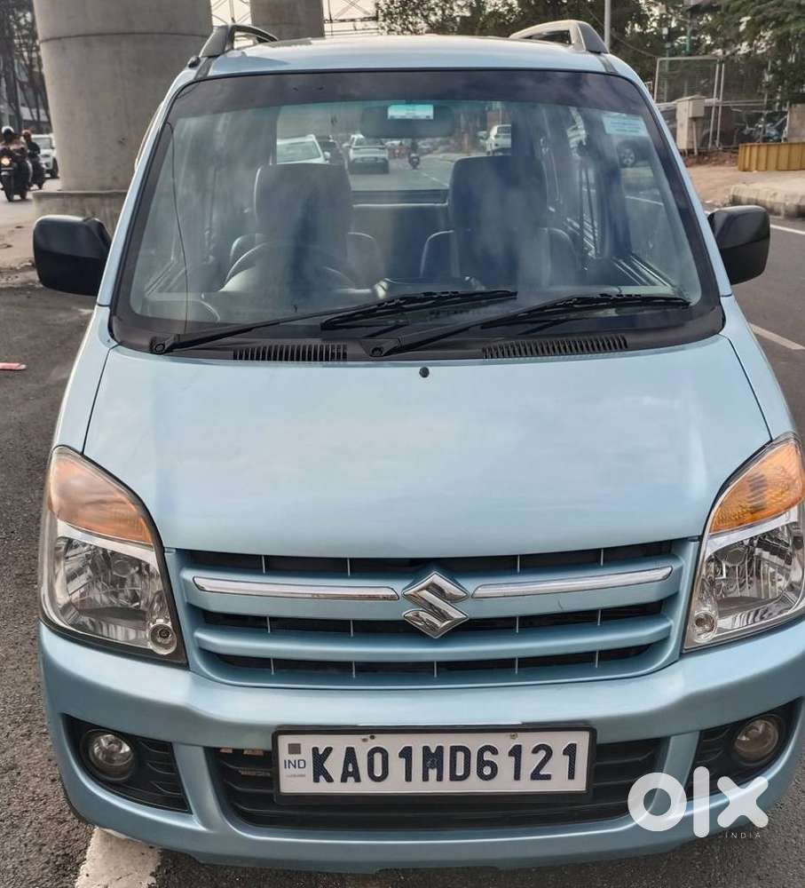 Maruti Suzuki Wagon R Vxi 1.2, 2008, Petrol