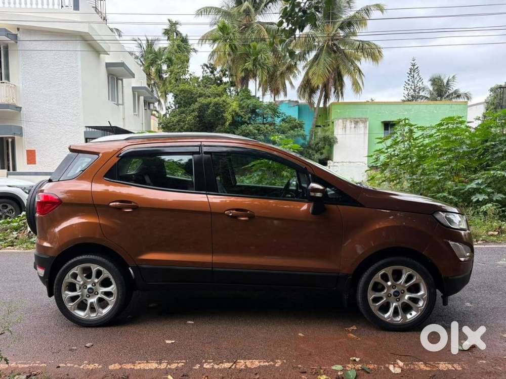 Ford Ecosport 1.5 Tdci Titanium Plus Be, 2018, Diesel