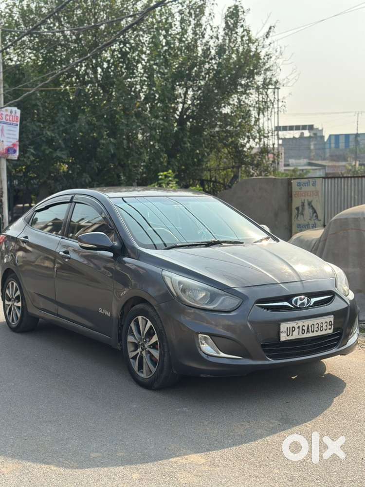 Hyundai Verna 2013 Diesel 98000 Km Driven