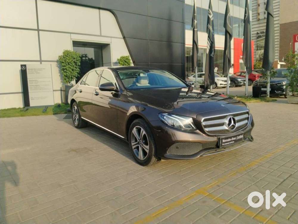 Mercedes-benz E-class E 220 D Expression, 2017, Diesel