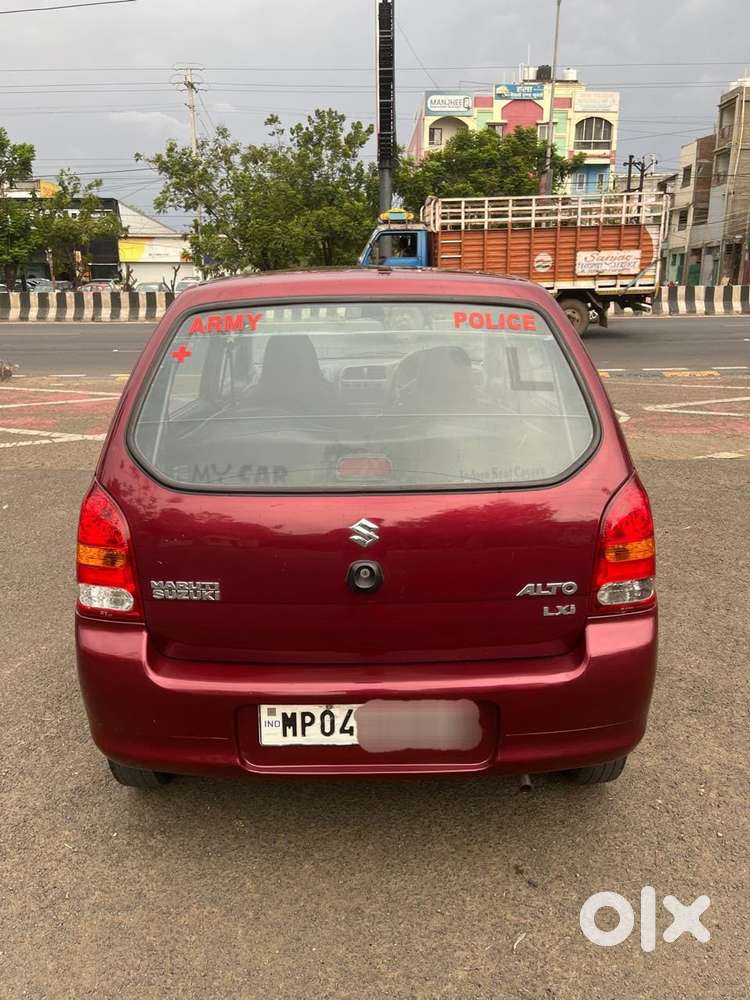 Maruti Suzuki Alto 0.8 Lxi (o), 2012, Petrol