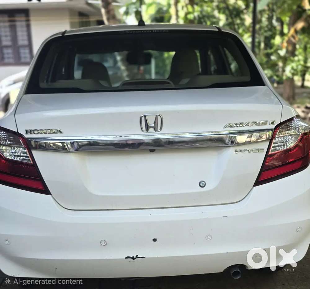 Honda Amaze 2016 Petrol 72500 Km