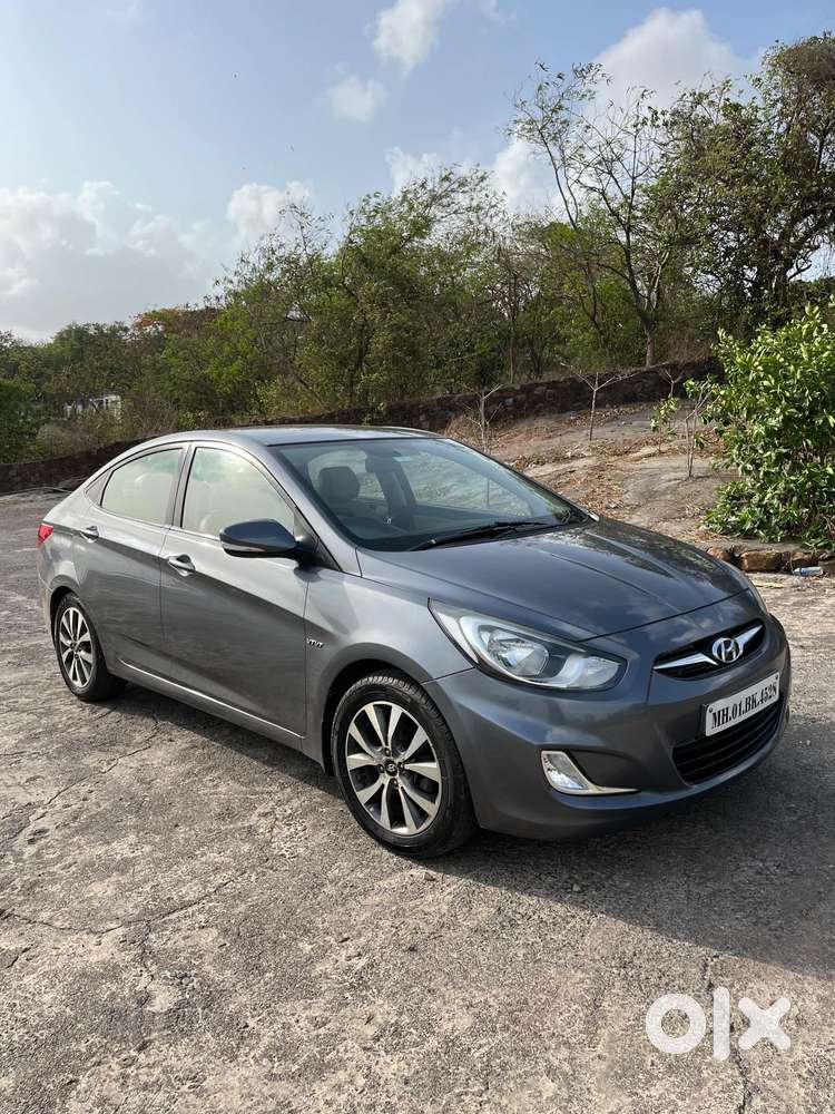 Hyundai Fluidic Verna 1.6 Vtvt Sx, 2014, Cng & Hybrids