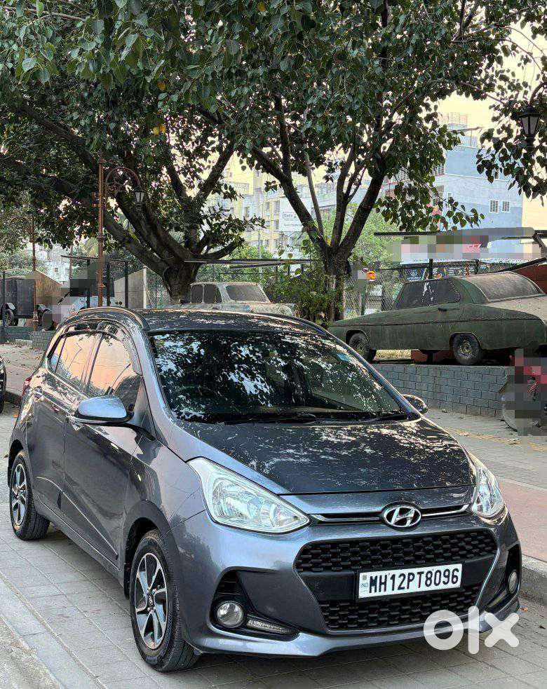 Hyundai Grand I10 Asta 1.2 Kappa Vtvt (o), 2017, Petrol
