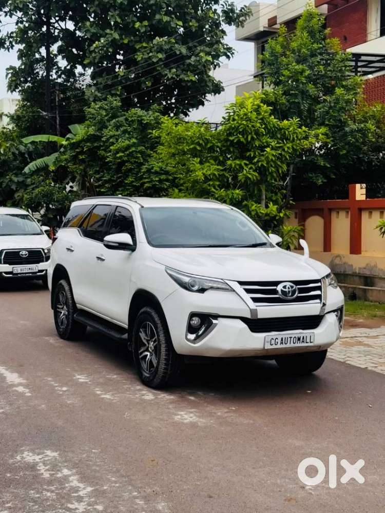Toyota Fortuner 4x2 Mt 2.8 Diesel, 2017, Diesel