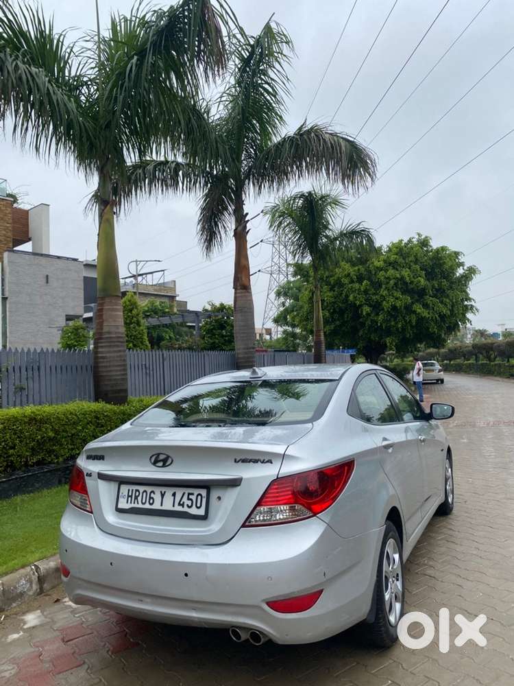 Hyundai Verna 2012 Km Driven