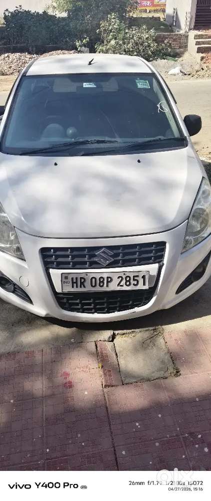 Maruti Suzuki Ritz 2012 Diesel 14500 Km Driven
