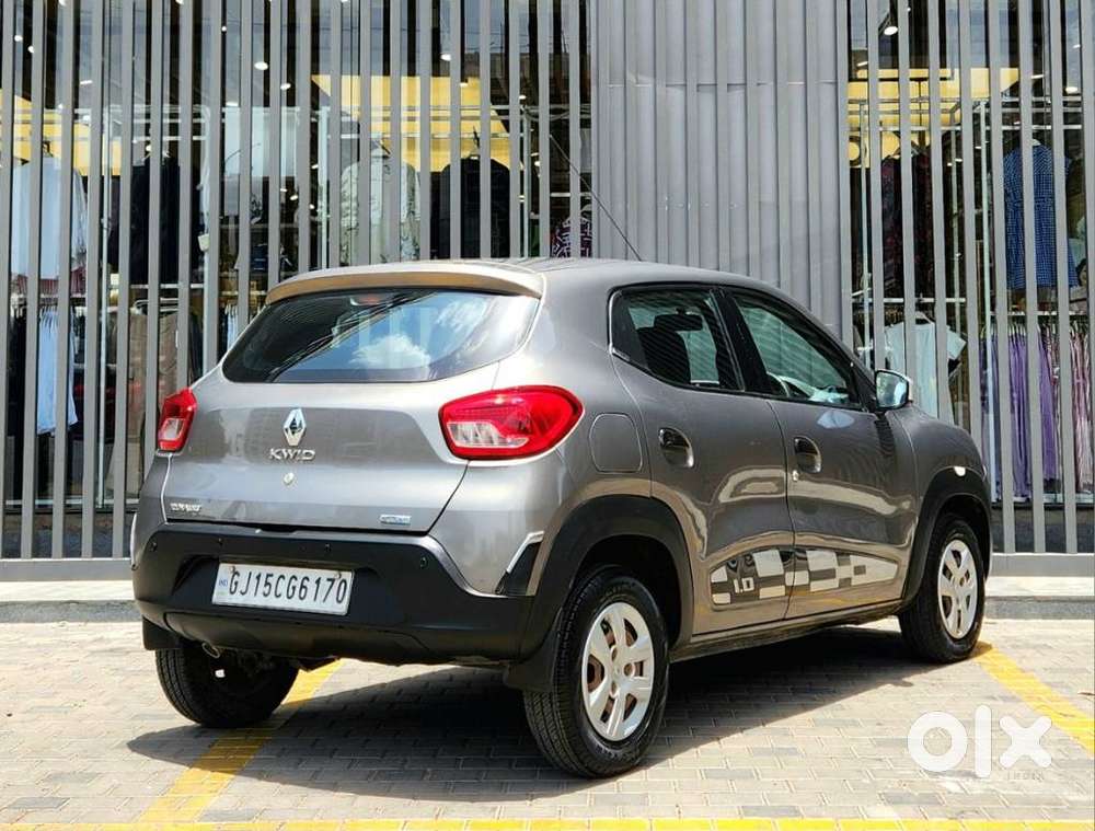 Renault Kwid 1.0 Rxt Optional, 2017, Petrol