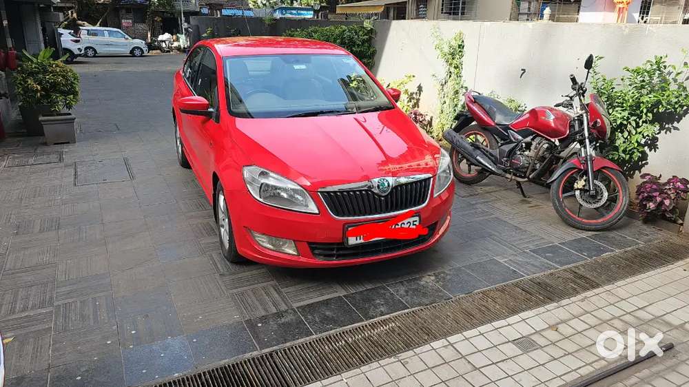 Skoda Rapid 2012- 13 Diesel 74000 Km Driven