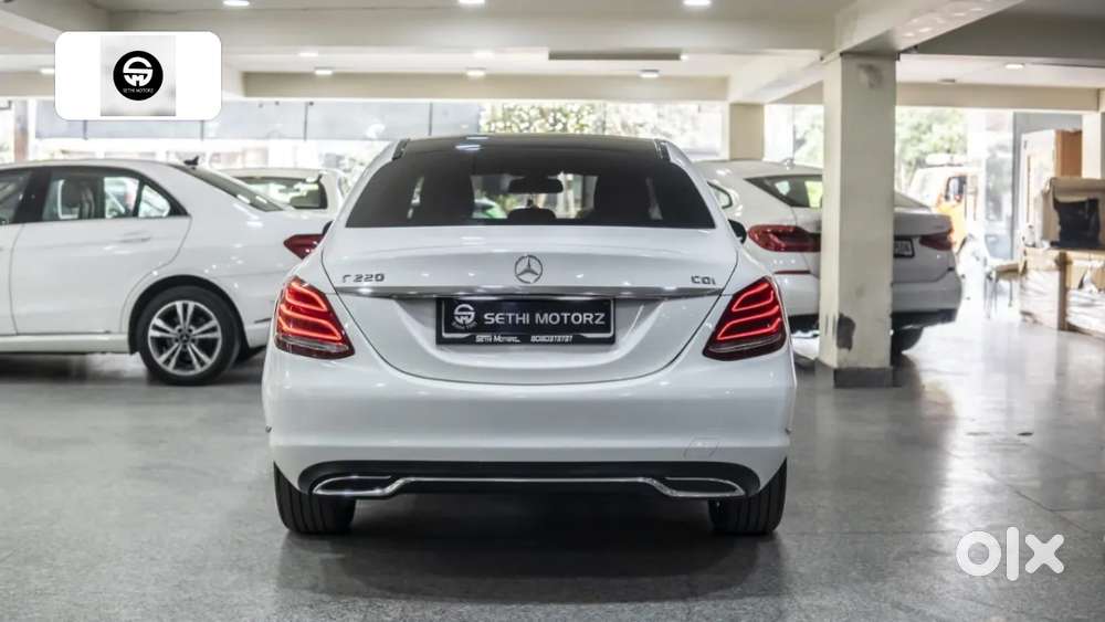 Mercedes-benz C-class C 220d, 2015, Diesel