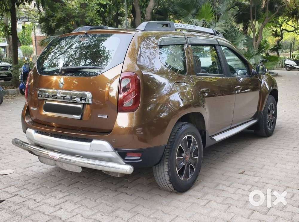 Renault Duster 2015-2016 110ps Diesel Rxz Option, 2018, Diesel