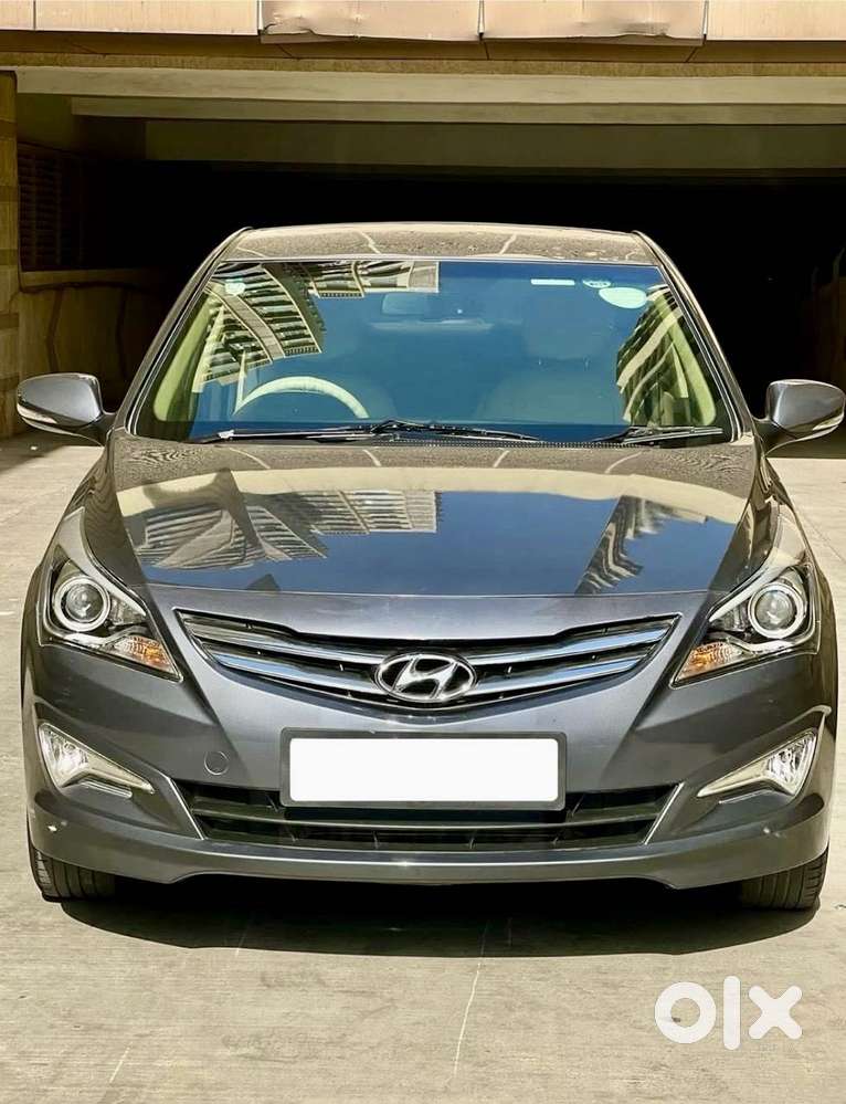 Hyundai Fluidic Verna 1.6 Vtvt Sx, 2016, Petrol