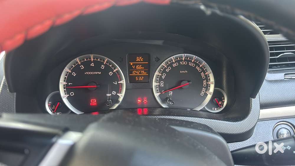 Maruti Suzuki Swift Petrol 2017zxitopend Neat &clean Touchscreen&camer