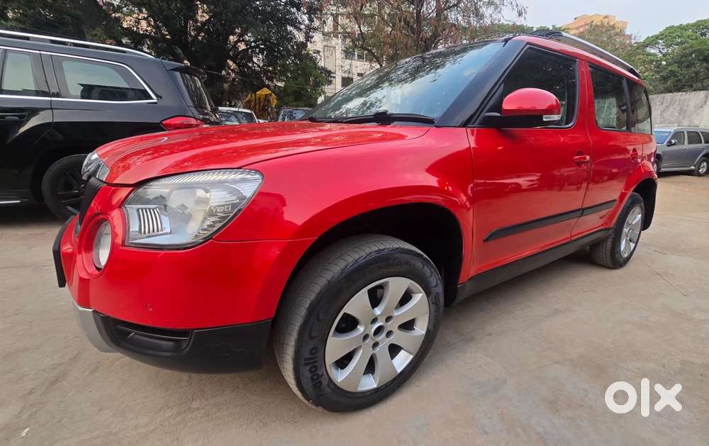 Skoda Yeti Elegance 4x2, 2010, Diesel