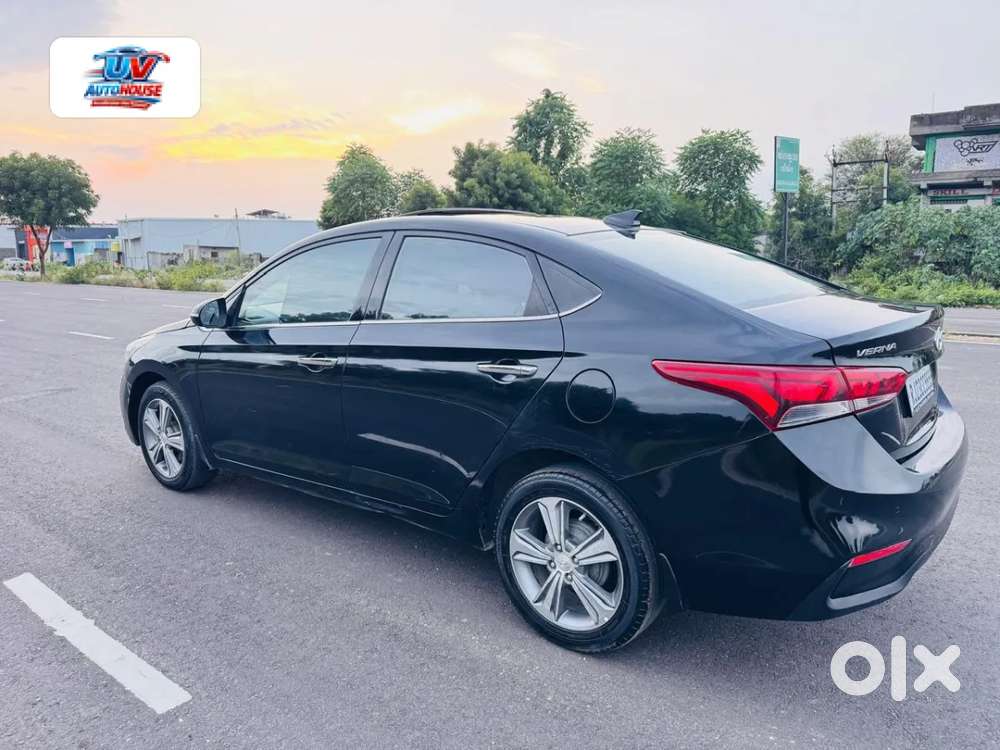 Hyundai Verna, 2019, Diesel