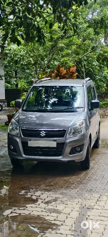 Maruti Suzuki Wagon R Vxi Petrol 2015