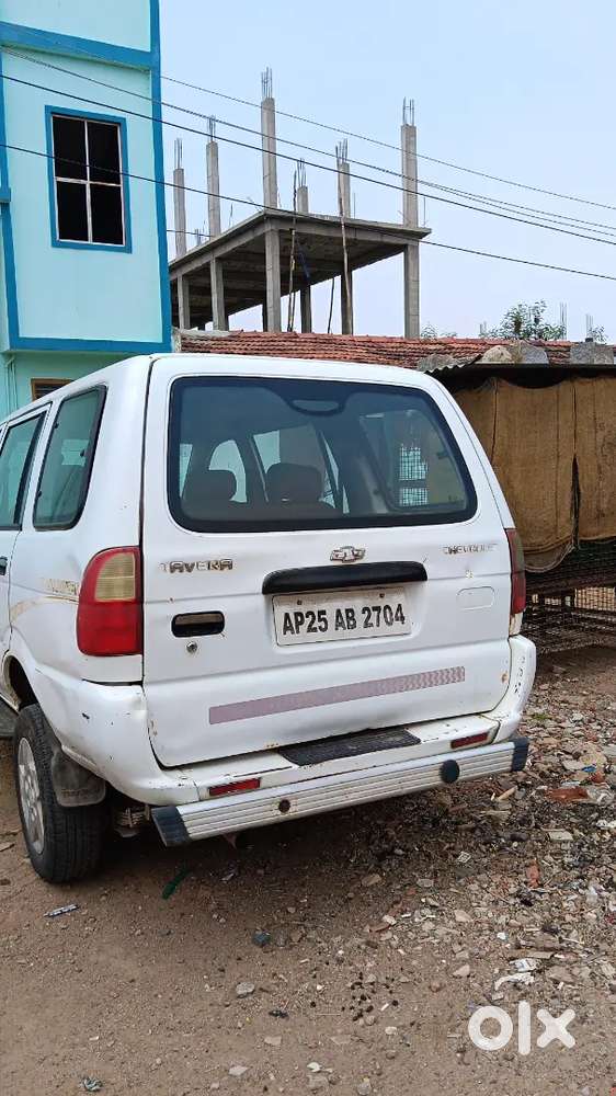 Well Maintained Vehicle Tavera 2007 Model