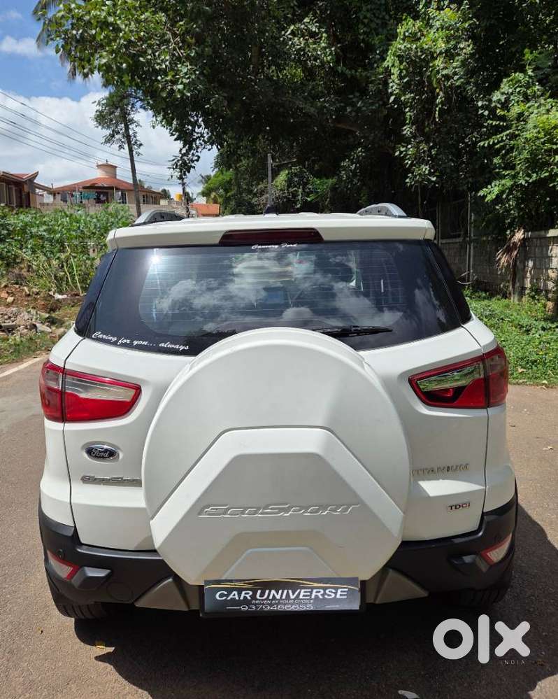 Ford Ecosport 1.5 Diesel Titanium, 2018, Diesel