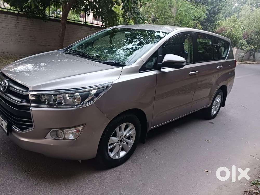 Toyota Innova Crysta 2.4 Gx Limited Edition 7 Str, 2018, Diesel