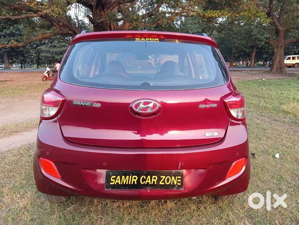 Hyundai Grand I10 2016-2017 Sportz, 2016, Petrol