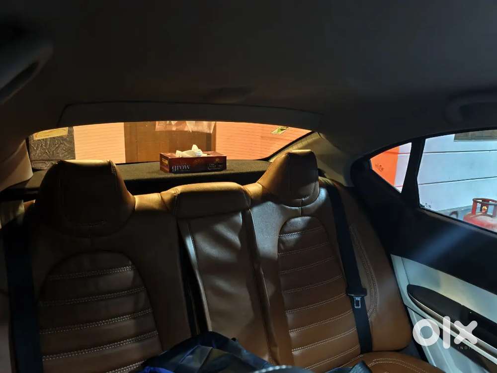 Rare Blue Colored Taxi Tata Tigor Ev 2024 Electric Well Maintained