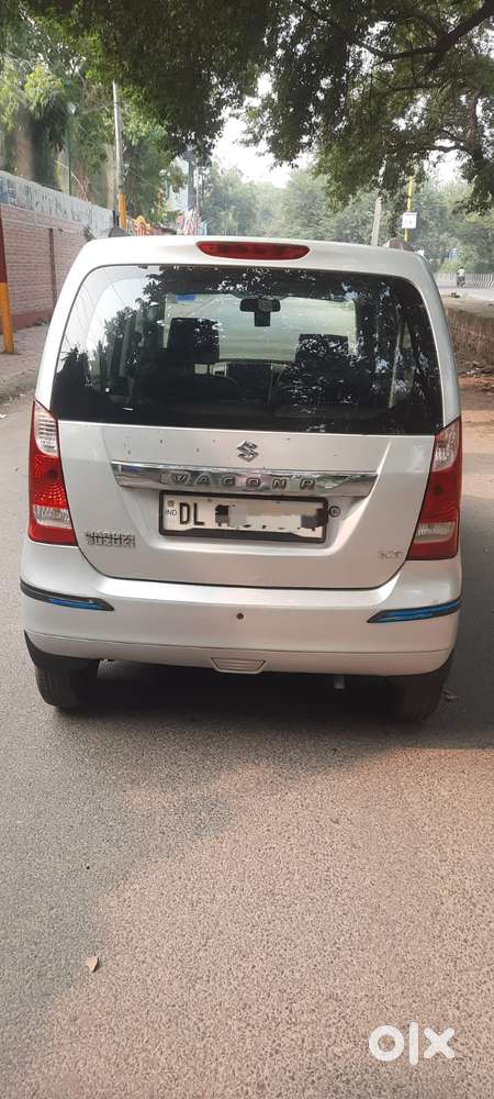 Maruti Suzuki Wagon R Lxi, 2016, Petrol