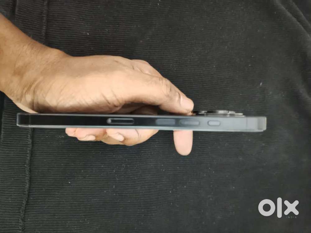 It is I phone 16 pro max with good condition