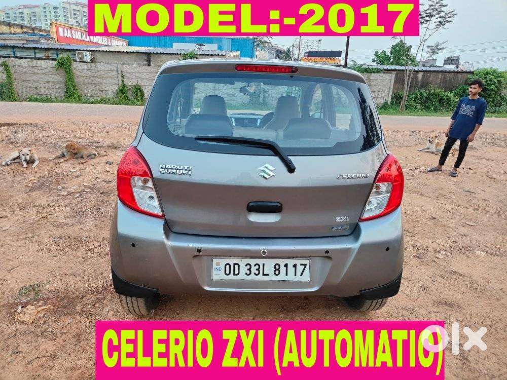 Maruti Suzuki Celerio Zxi Plus Amt, 2017, Petrol