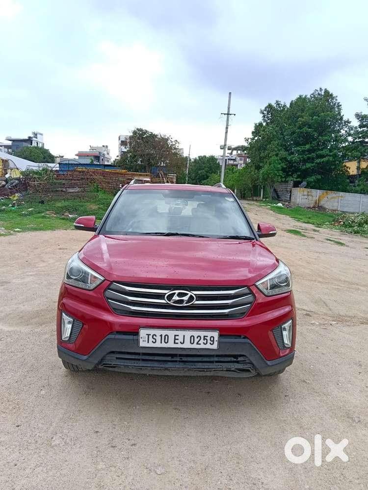 Hyundai Creta 1.6 Crdi At Sx Plus, 2016, Diesel