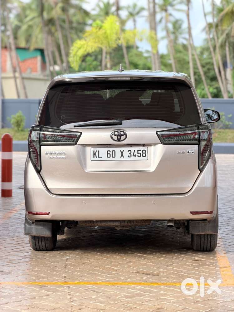 Toyota Innova Crysta 2019