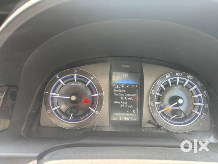 Toyota Innova Crysta 2.4 V, 2018, Diesel