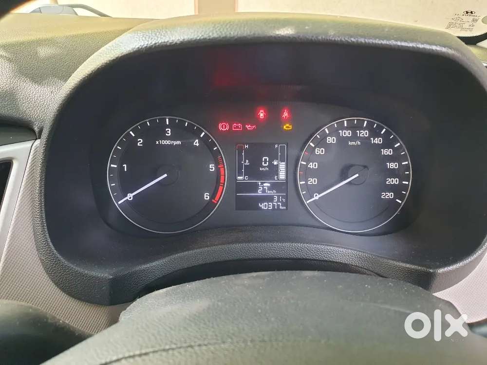 Hyundai Creta Facelift 2017 Diesel Well Maintained