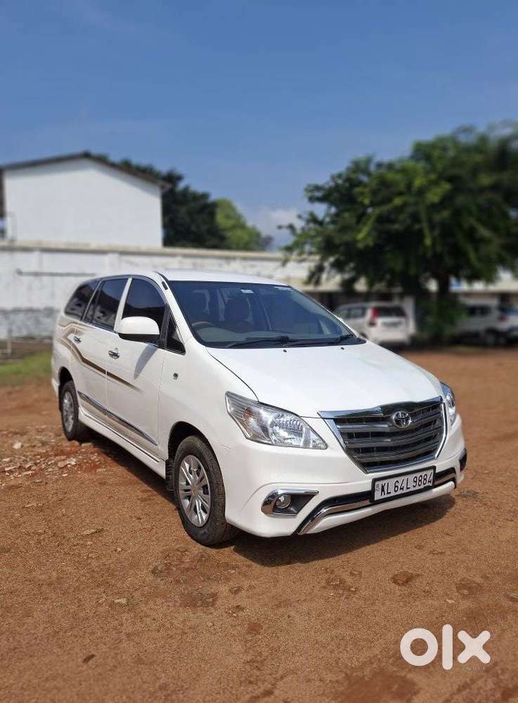 Toyota Innova 2.5 G (diesel) 7 Seater, 2012, Diesel