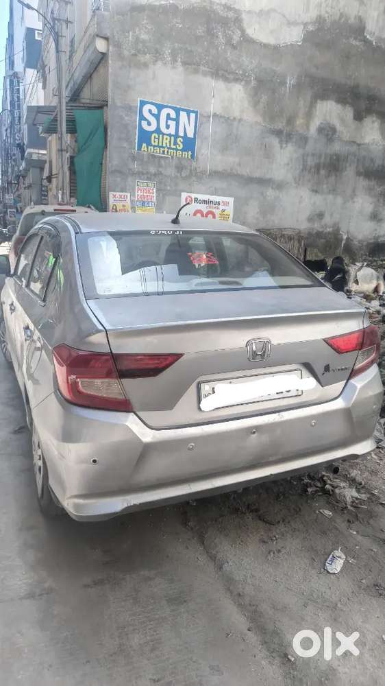 Honda Amaze 2019 Cng & Hybrids Well Maintained