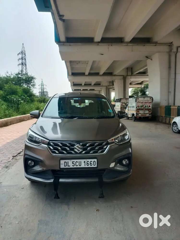 Ertiga Vxi 2022  Lone Facilit Available 50000 Down Ith Service Record