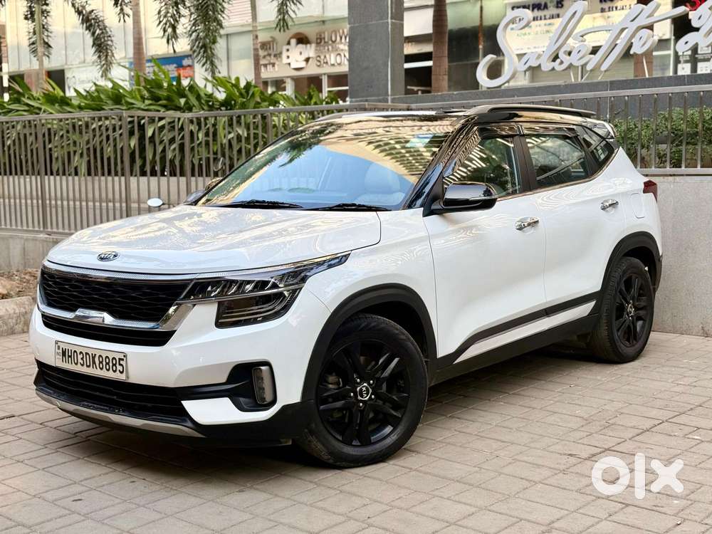 Kia Seltos Htx Ivt G, 2019, Petrol