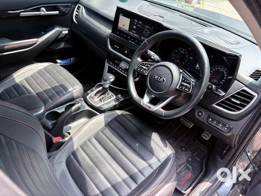 Kia Seltos Gtx Plus, 2020, Petrol