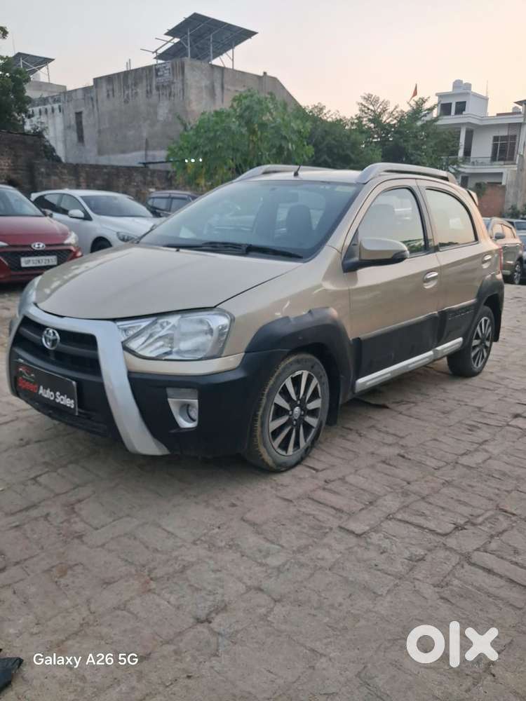 Toyota Etios Cross 1.4l Vd, 2015, Diesel