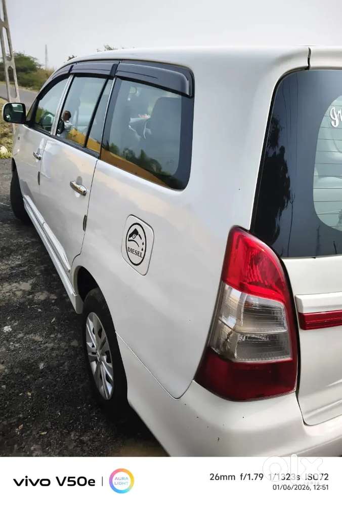 Toyota Innova 2014 Diesel Well Maintained
