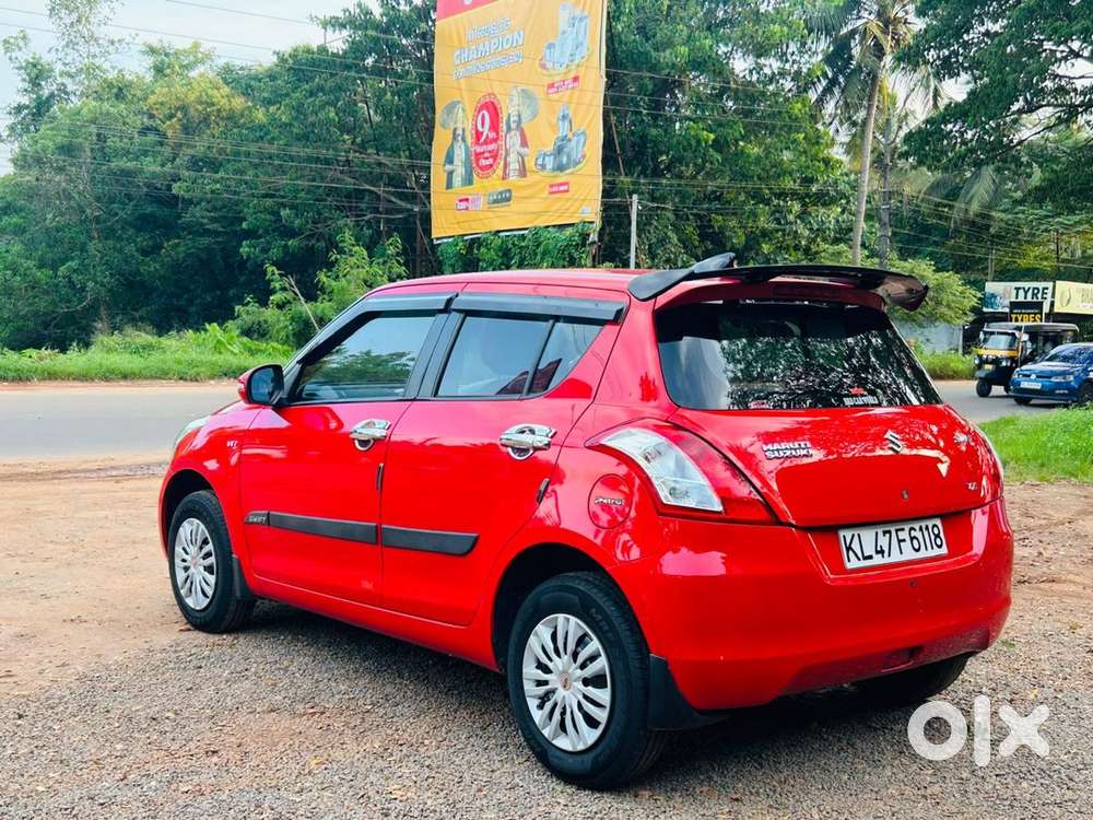 2016 Maruti Suzuki Swift Vxi Petrol 44000 Km New Tyres Well Maientaine