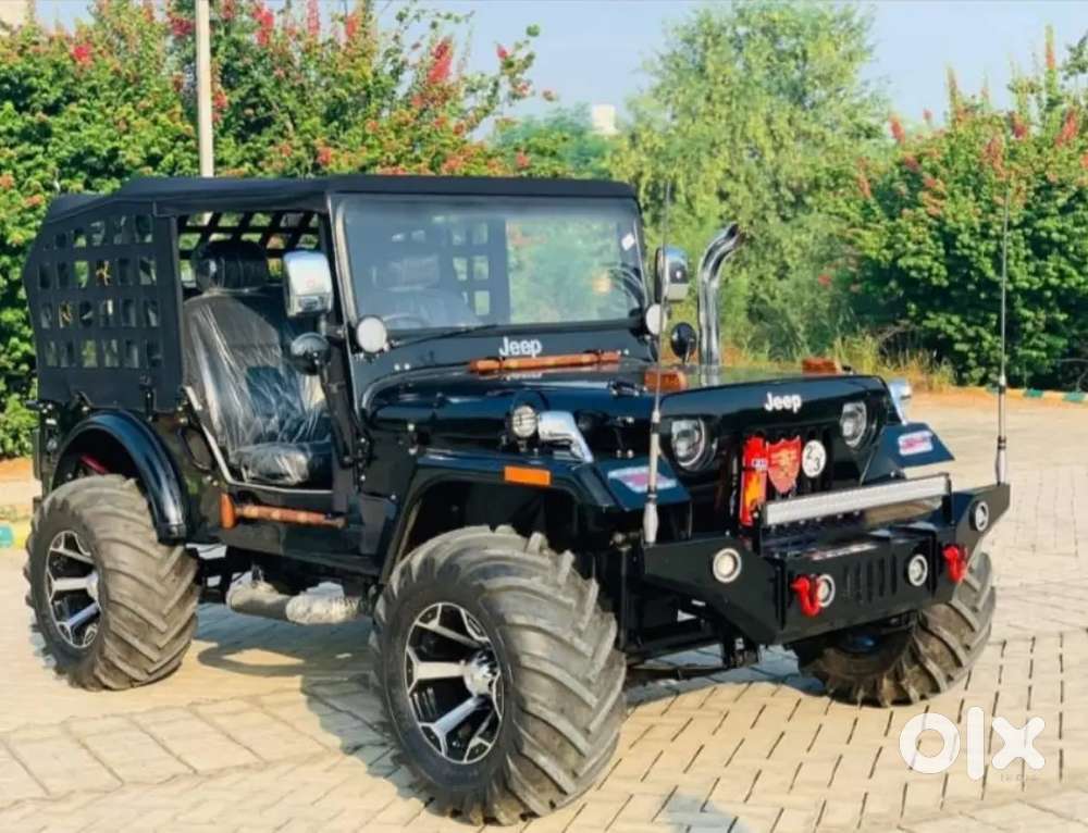 Mahindra Open Modified Jeep